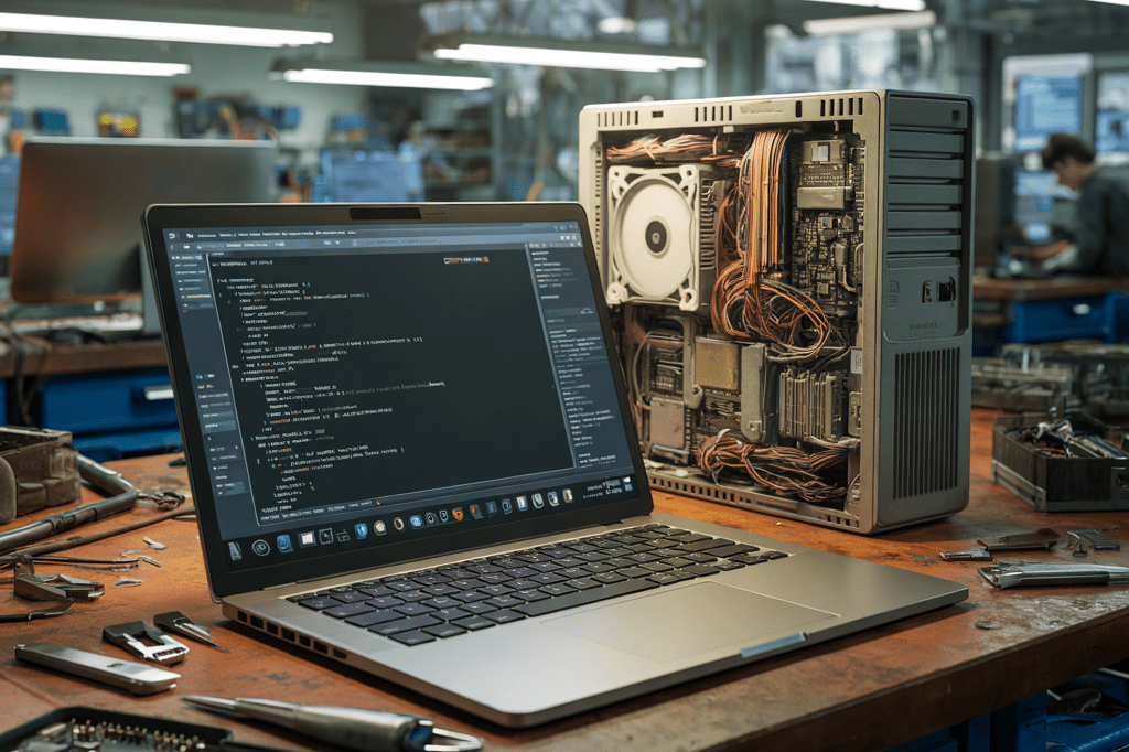 serwis laptopów Warszawa