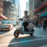 wymiana opony hulajnoga elektryczna Warszawa